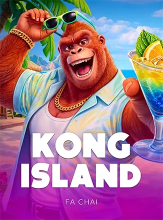 ภาพปกเกมสล็อต FC Kong Island