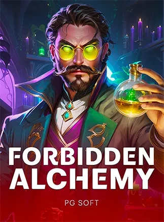 หน้าปกสล็อต PGS Forbidden Alchemy