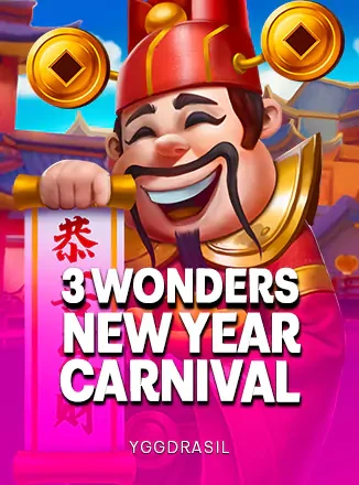 รูปปกเกม YGG 3 Wonders New Year Carnival